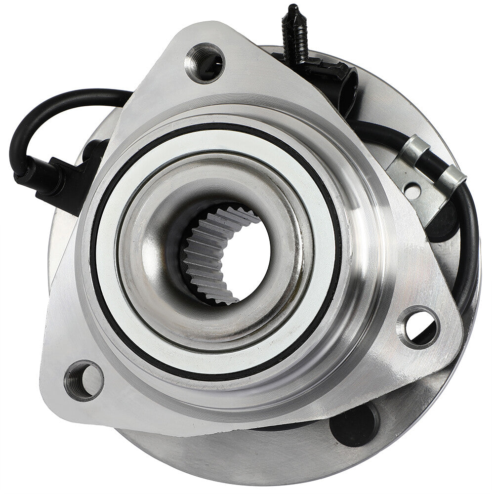 4WD Front Wheel Hub Bearing For Chevy S10 Blazer GMC Jimmy Sonoma Isuzu Hombre 6B93BC-57