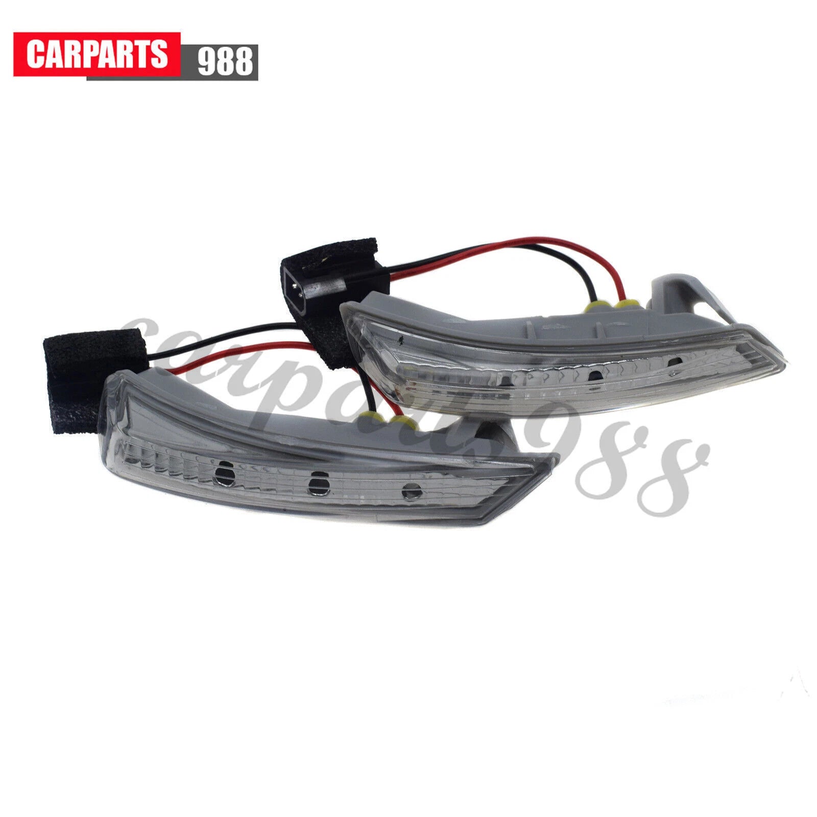 Left & Right LED Mirror Turn Signal Light For 08-18 Grand Caravan Town & Country 6B93BC-57
