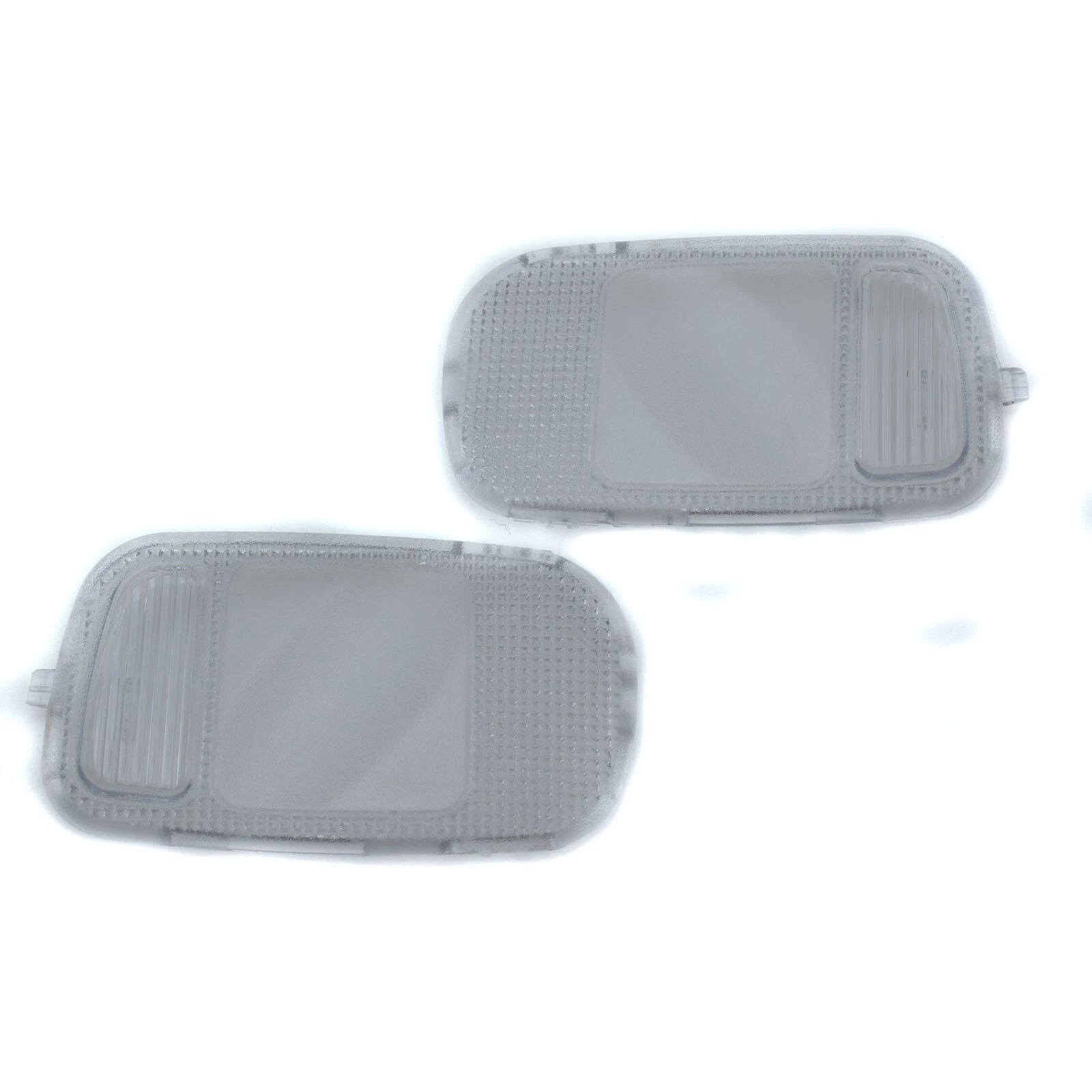 Overhead Console Dome Light Lens 2PC For 02-10 Dodge Ram 5183270AA 5183271AA 6B93BC-57