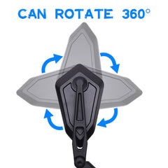 Folding Rearview Mirrors For Honda CB1000R CB1300 CB600F CBF600 CBR125R CBF125