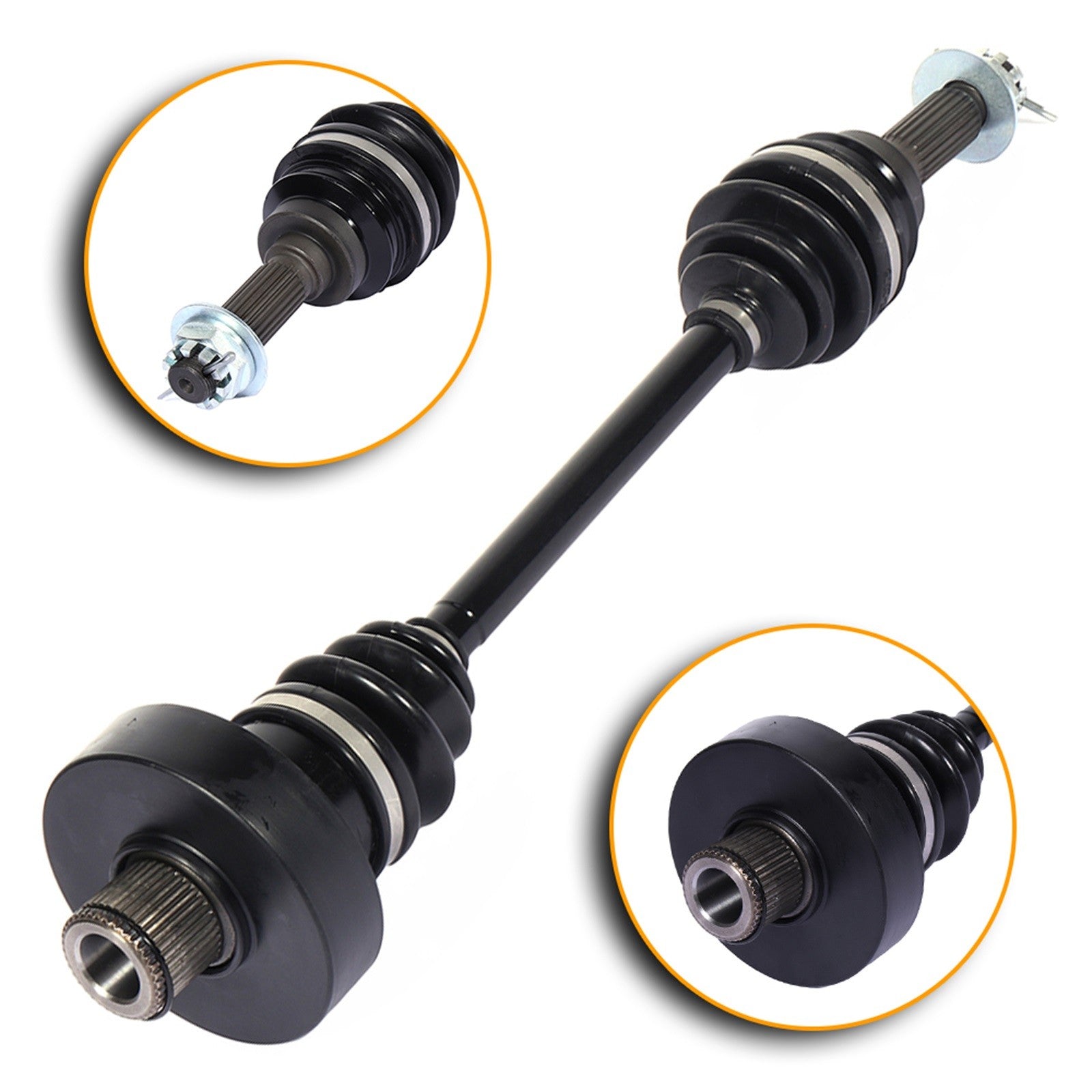 For Suzuki King Quad 750 LTA 4x4 2008 - 2016 Rear Left Right CV Joint Axle 6B93BC-57