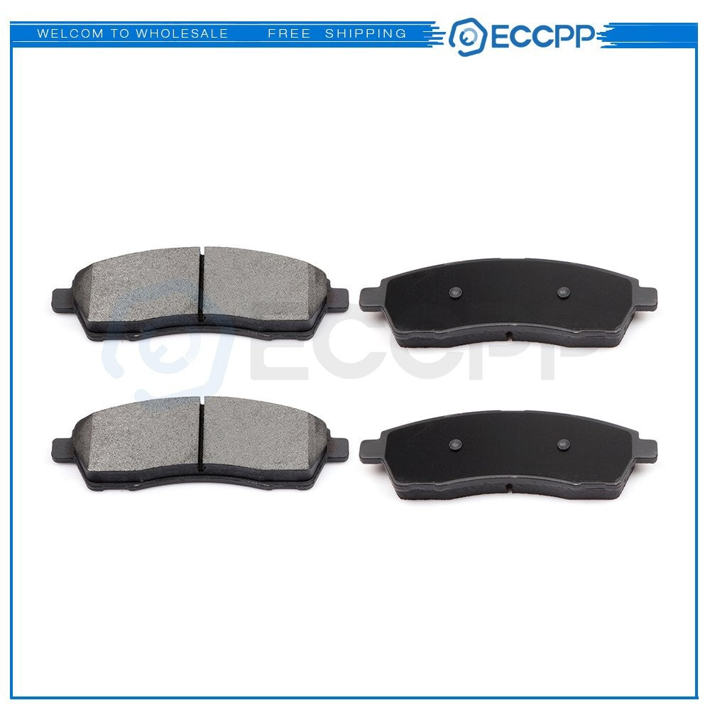 Rear Ceramic Brake Pads For 2005 Ford Excursion 1999 Ford F-250 F-350 Super Duty 6B93BC-57
