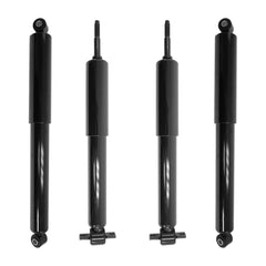 Front & Rear Kit Strut 1997-2002 Compatible with Ford Expedition, 1998-2002 6B93BC-57