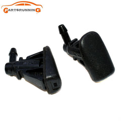 2PCS Windshield Washer Nozzle Left & Right For 2012-2017 Ford Focus CP9Z17603B 6B93BC-57