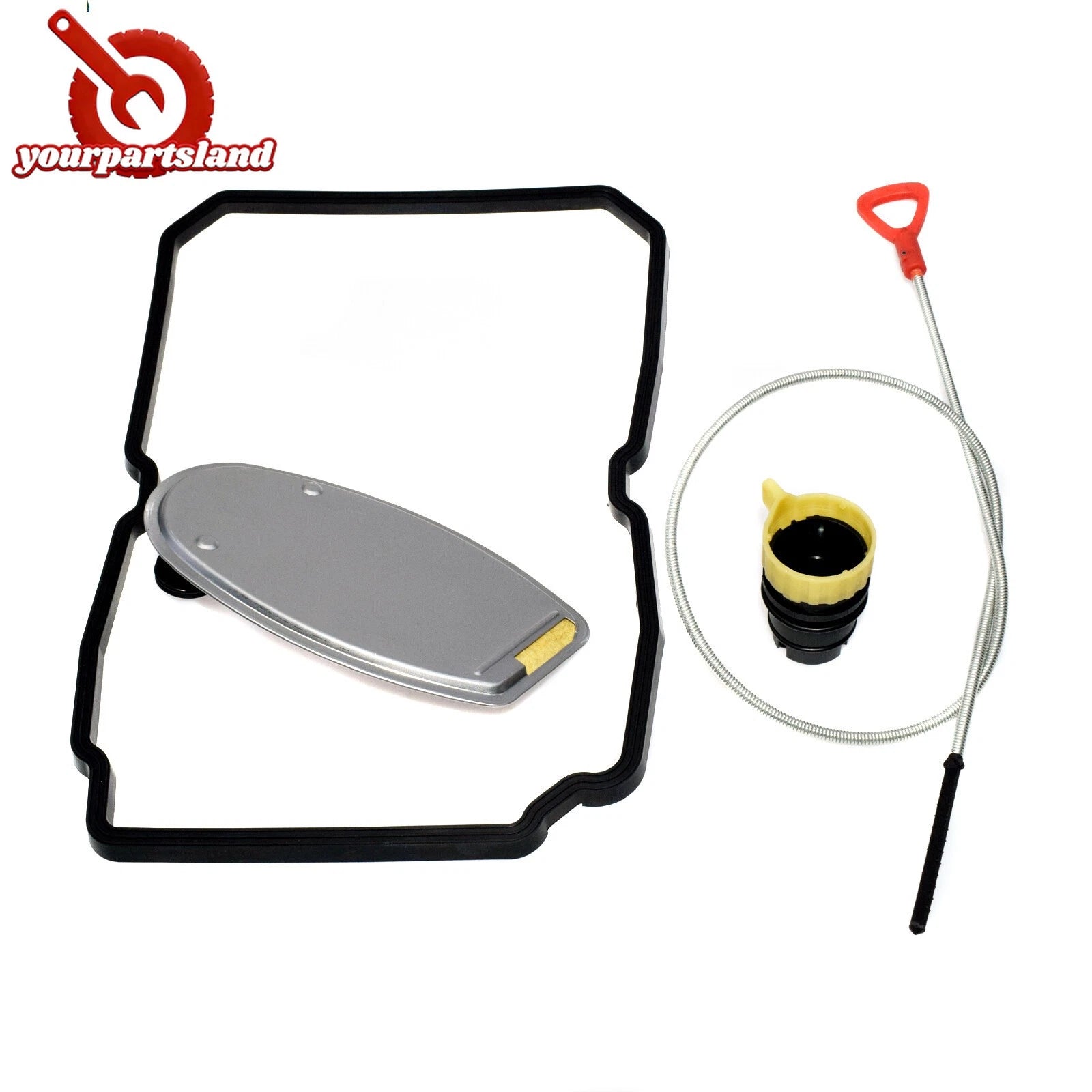 For Mercedes 722.6 5 Speed Transmission Connector Gasket Oil Dipstick Kit 6B93BC-57