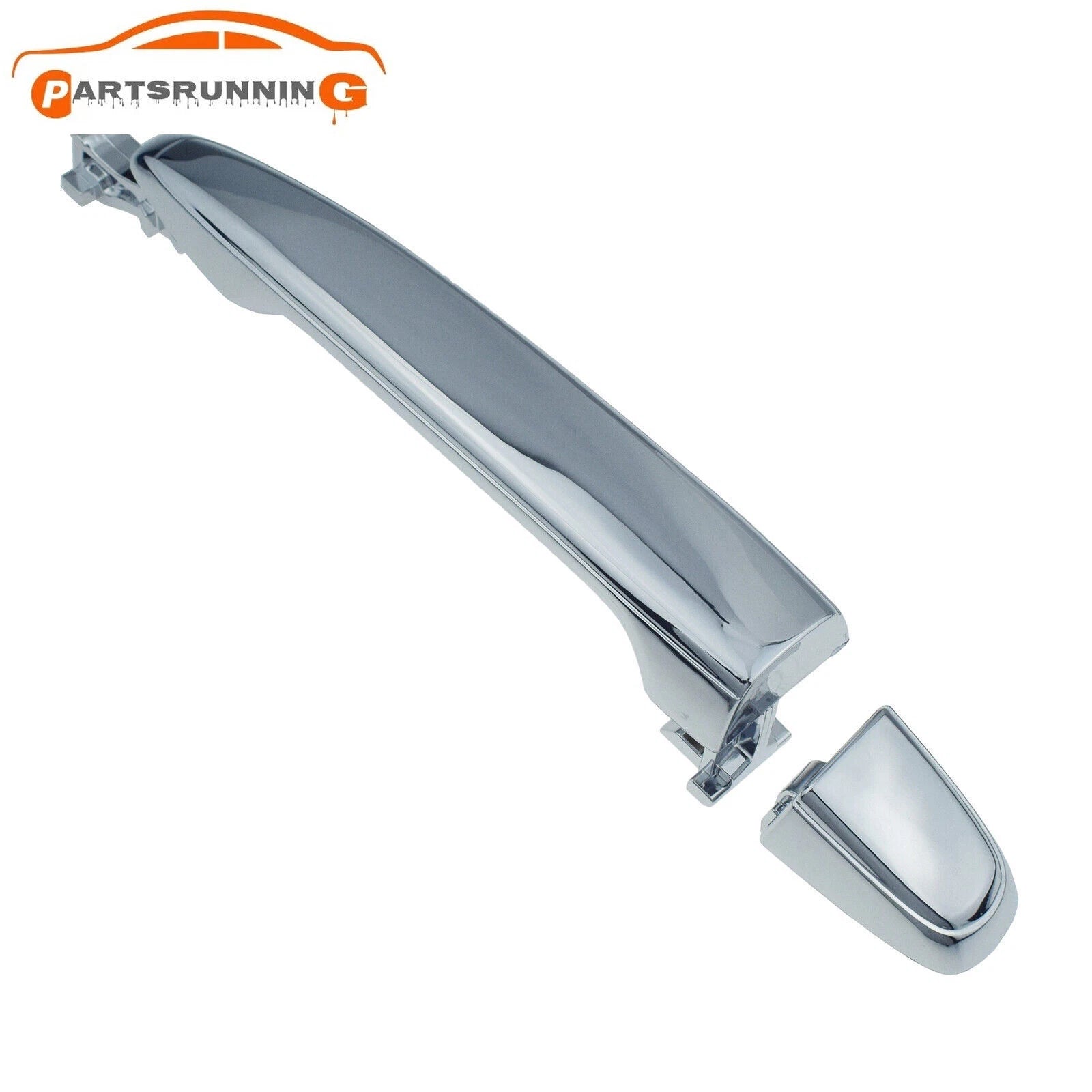 Chrome Outer Door Handle Front Right for Toyota Alphard ANH10 Camry 69210-58010 6B93BC-57