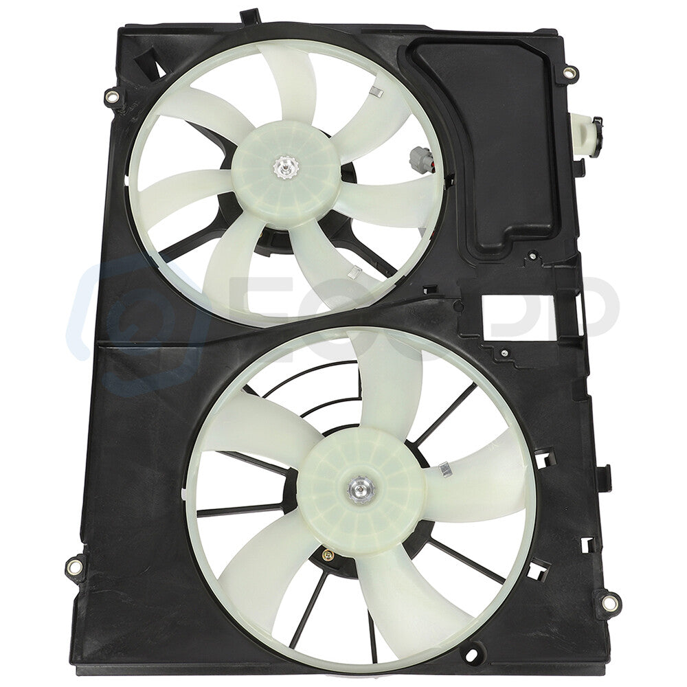 Electric Radiator Condenser Cooling Fan Assembly For 2004 2005 2006 Lexus RX330 6B93BC-57