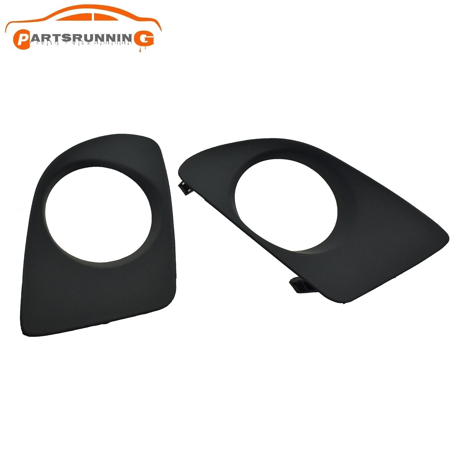 Fog Light Trim Left & Right For 2010-2012 Lexus RX350 3.5L 814810E900,814820E900 6B93BC-57