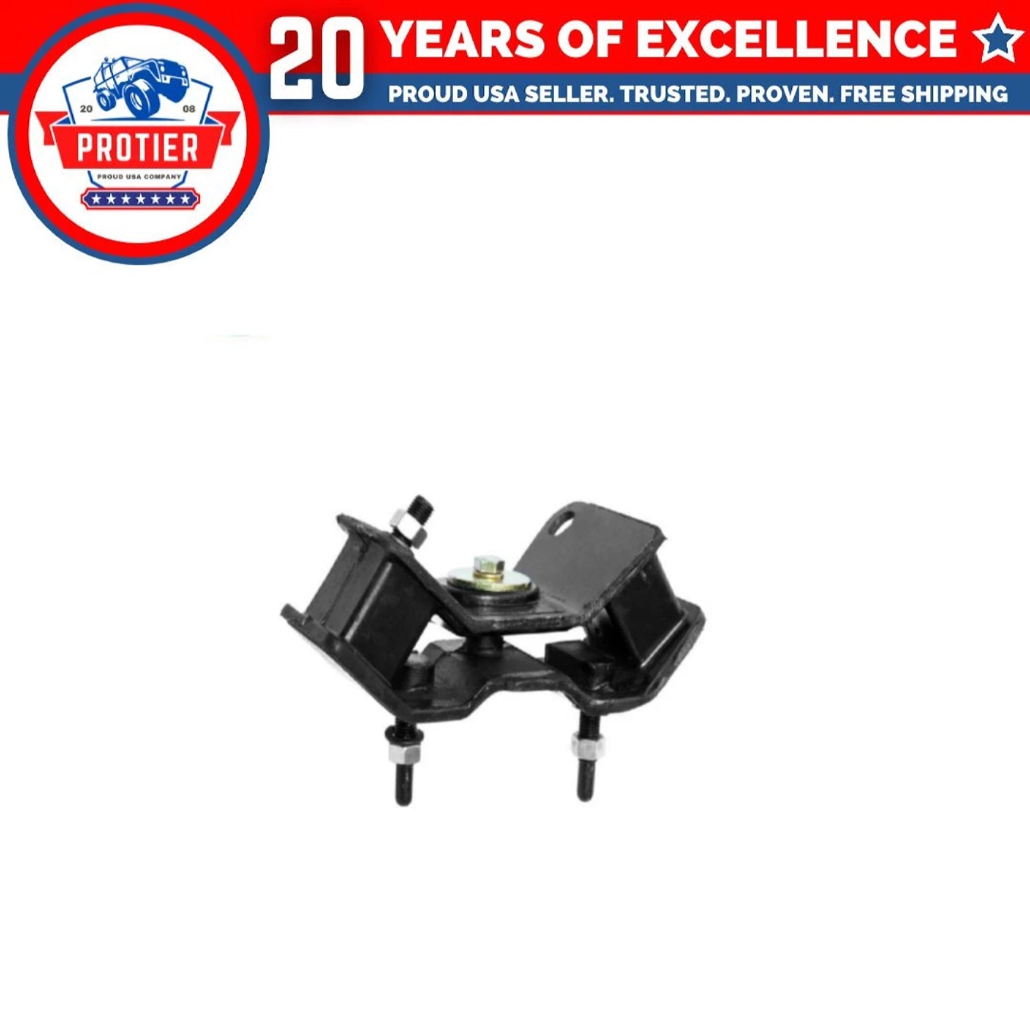 Motor & Trans Mount 4PCS Set Compatible for 97-01 Toyota Camry/ 99-02 Solara 6B93BC-57