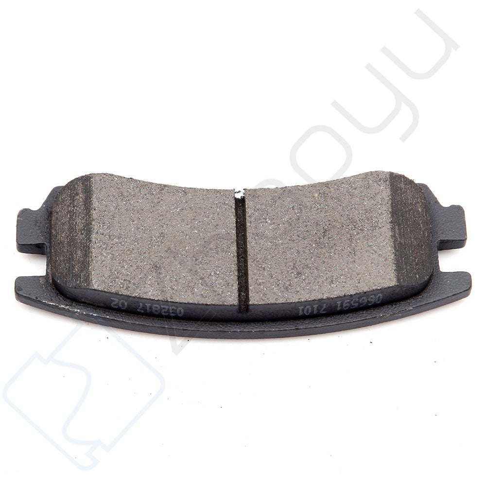 rear Ceramic Brake Pads For 2000 201 2002-2007 Chevrolet Monte Carlo Impala 6B93BC-57