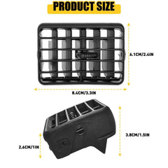 Front Air Grille Center Dash AC Vent Black FOR 1996-02 Toyota Tacoma 4runner EOA 6B93BC-57