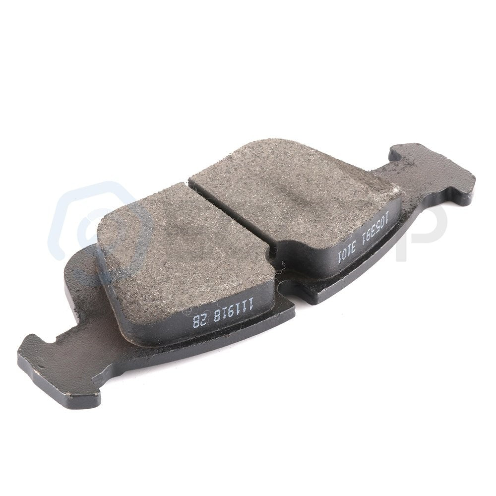 Front and Rear Brake Ceramic Pads For 1995 1996 -1999 BMW 318ti Performance 6B93BC-57