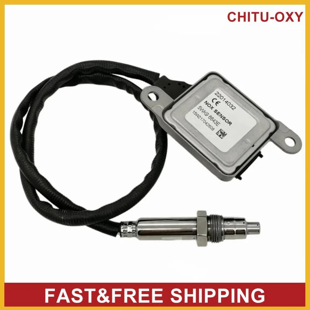 Nox Sensor Nitrogen oxides Sensor 22014032 For Volvo Truck 5WK96643E 6B93BC-57