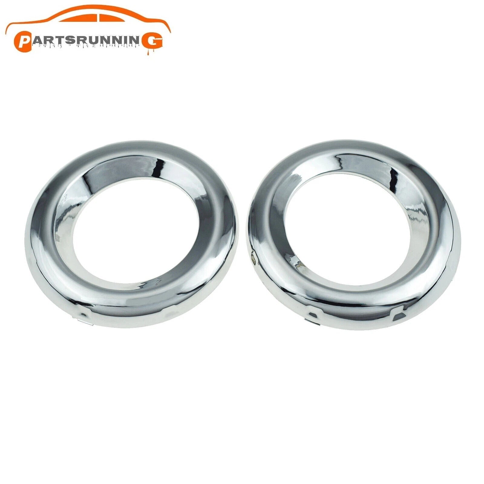 Fog Lamp Bezel Trim Set Left & Right For 09-12 Toyota RAV4 521280R030,521270R030 6B93BC-57
