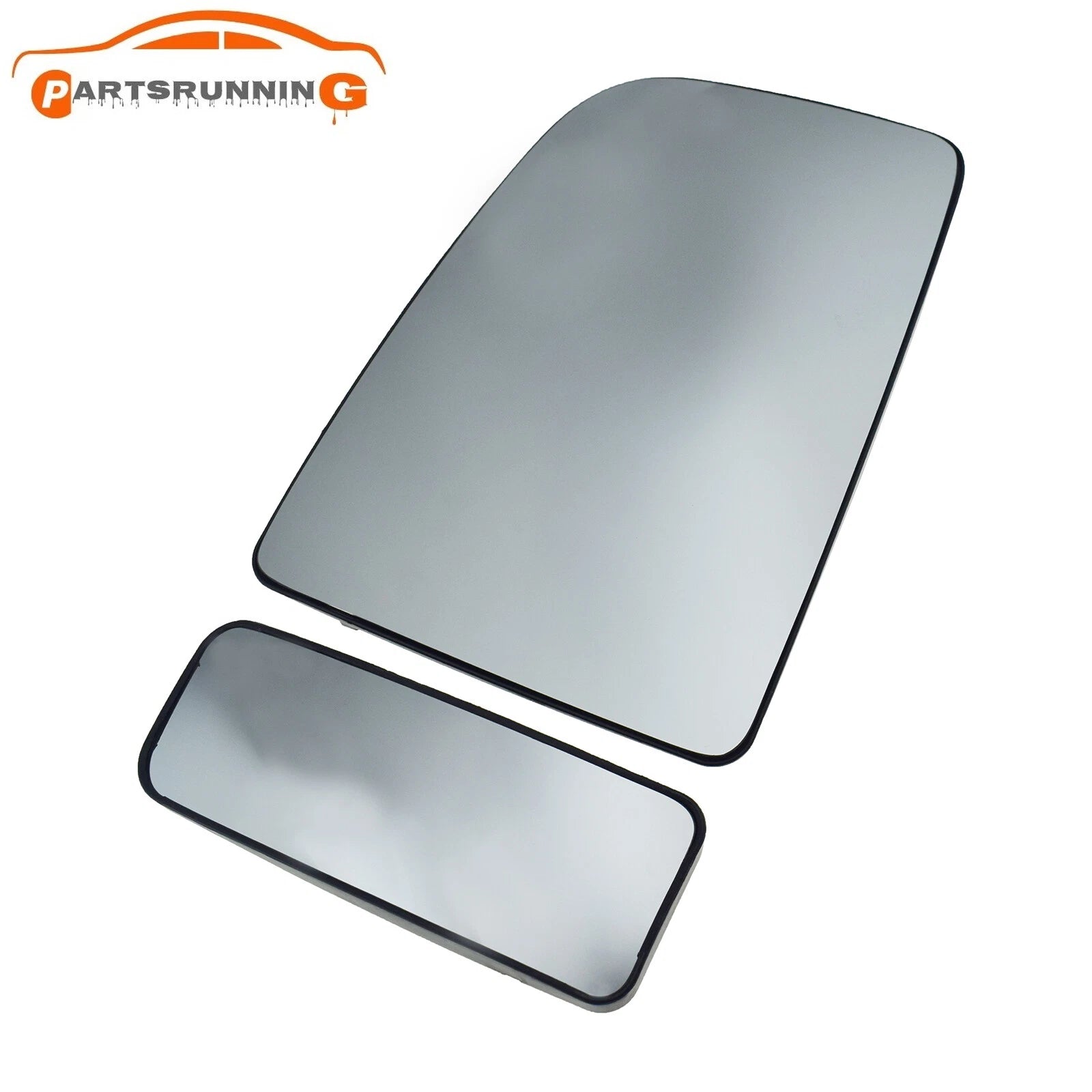 2X Upper & Lower Left Mirror Glass Heated for Mercedes-Benz Sprinter 2500 3500 6B93BC-57