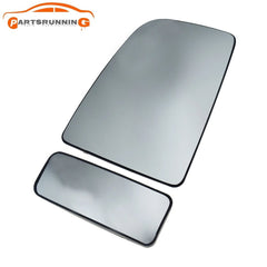 2X Upper & Lower Left Mirror Glass Heated for Mercedes-Benz Sprinter 2500 3500 6B93BC-57