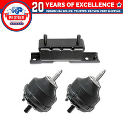 Engine Mount Compatible with Trailblazer, Envoy 04-07 Rainier 4.2L 02-09 6B93BC-57