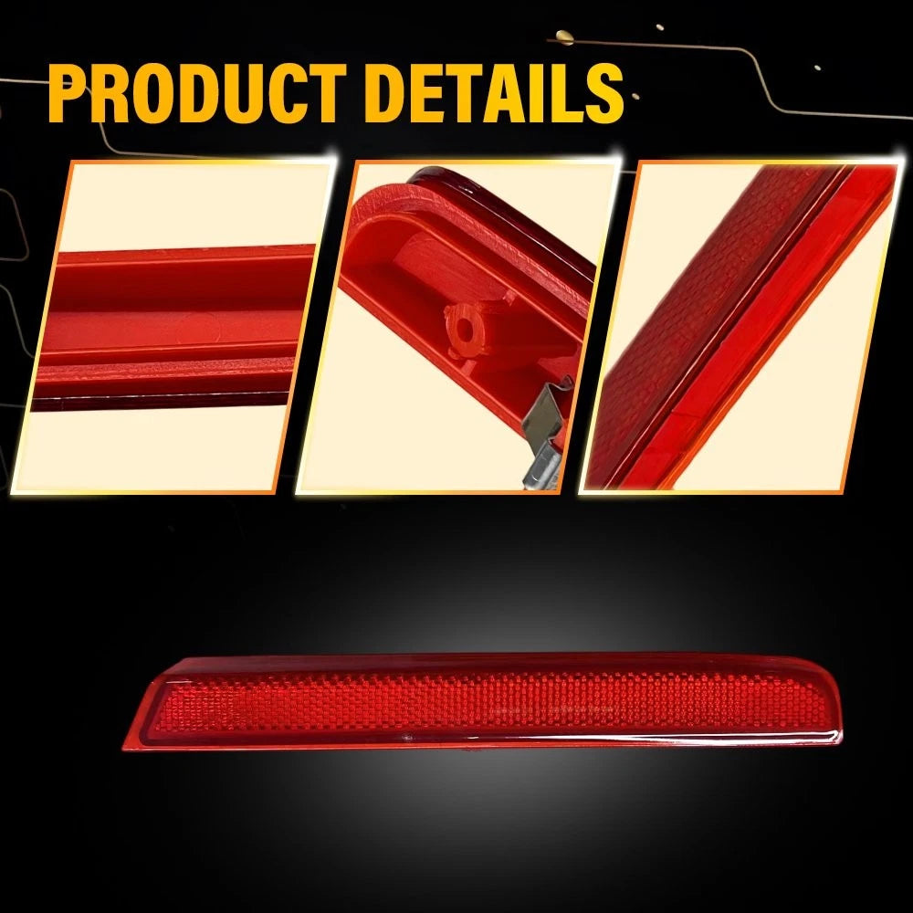 Red Rear Right Passenger Side Bumper Reflector For Acura MDX 2010 2011-2013 EOA 6B93BC-57