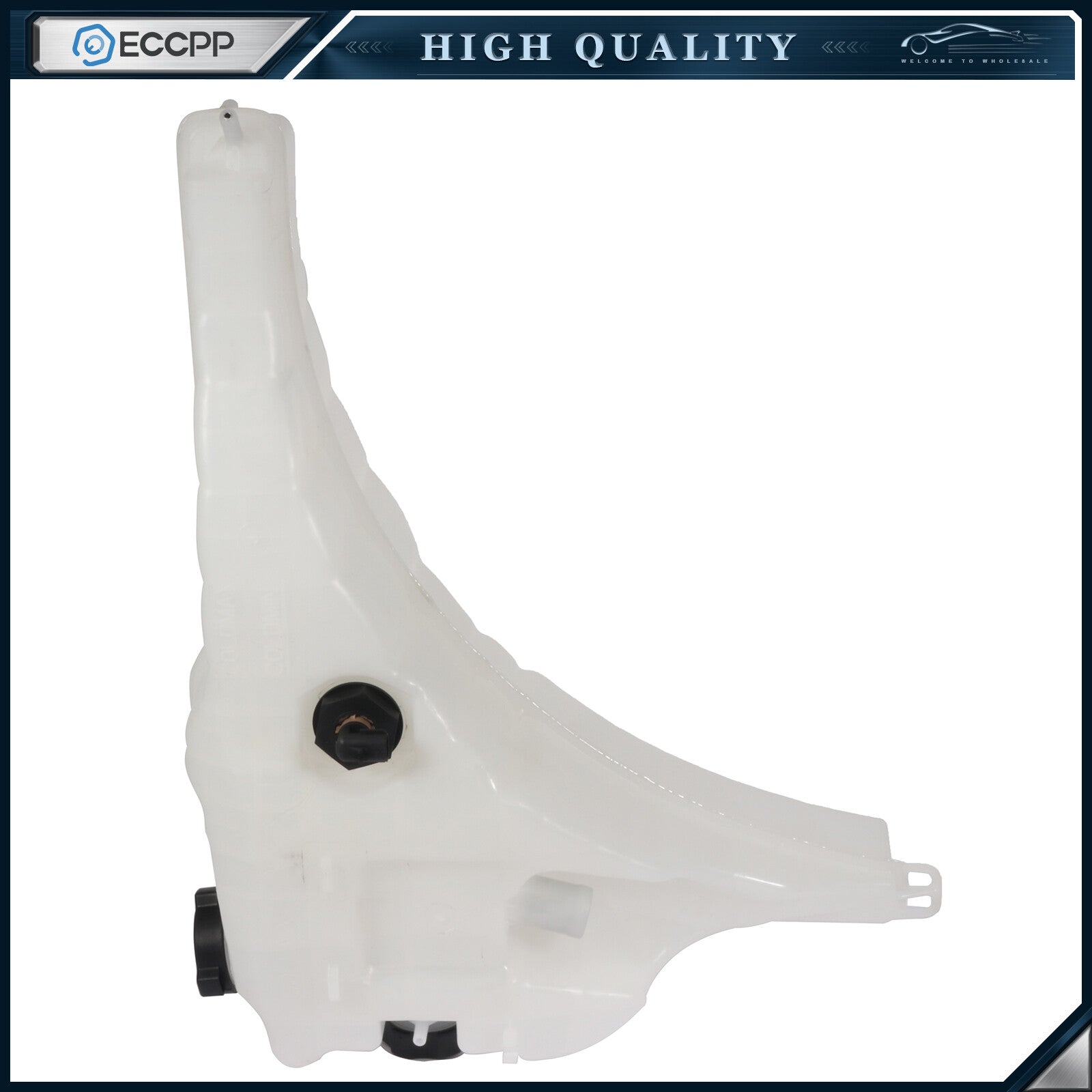 For Freightliner Cascadia 2008-2017 Radiator Coolant Overflow Tank 603-5203 6B93BC-57