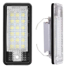2 PCS LED Free Error License Plate For Audi Light A3 A4 S3 S4 A6 S6 Q7 A8 RS4 6B93BC-57