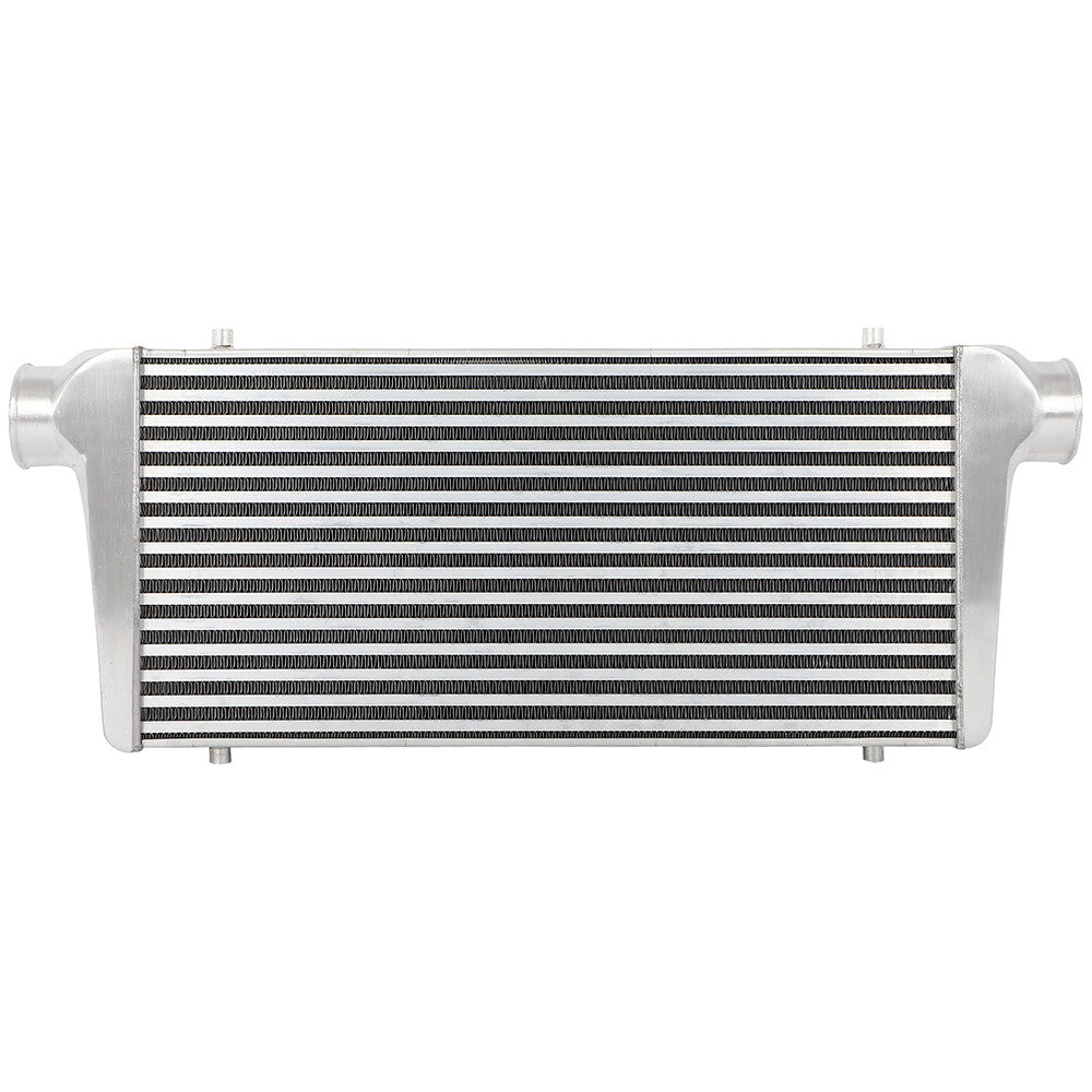 Front Universal Aluminum Turbo Intercooler 23"x10.5"x2.5" Tube & Fin 6B93BC-57