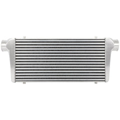 Front Universal Aluminum Turbo Intercooler 23"x10.5"x2.5" Tube & Fin 6B93BC-57