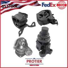 Fits Honda Accord Fits Acura CL 90-97 2.2L Auto Motor & Transmission Mount Kit 6B93BC-57