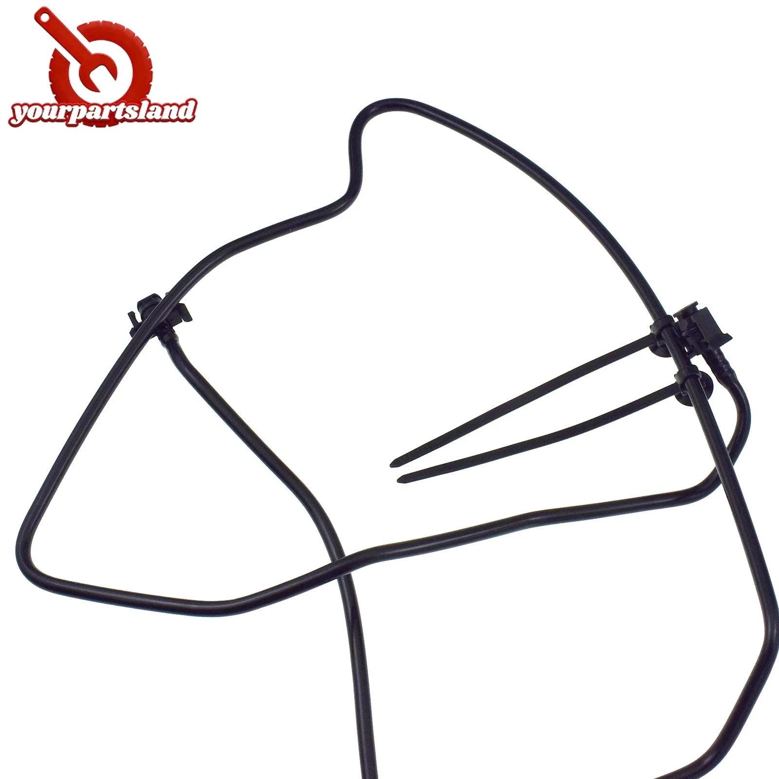 For Ford Fusion 2013 2014 2015 2016 Engine Coolant Reservoir Hose DG9Z-8A365-E 6B93BC-57