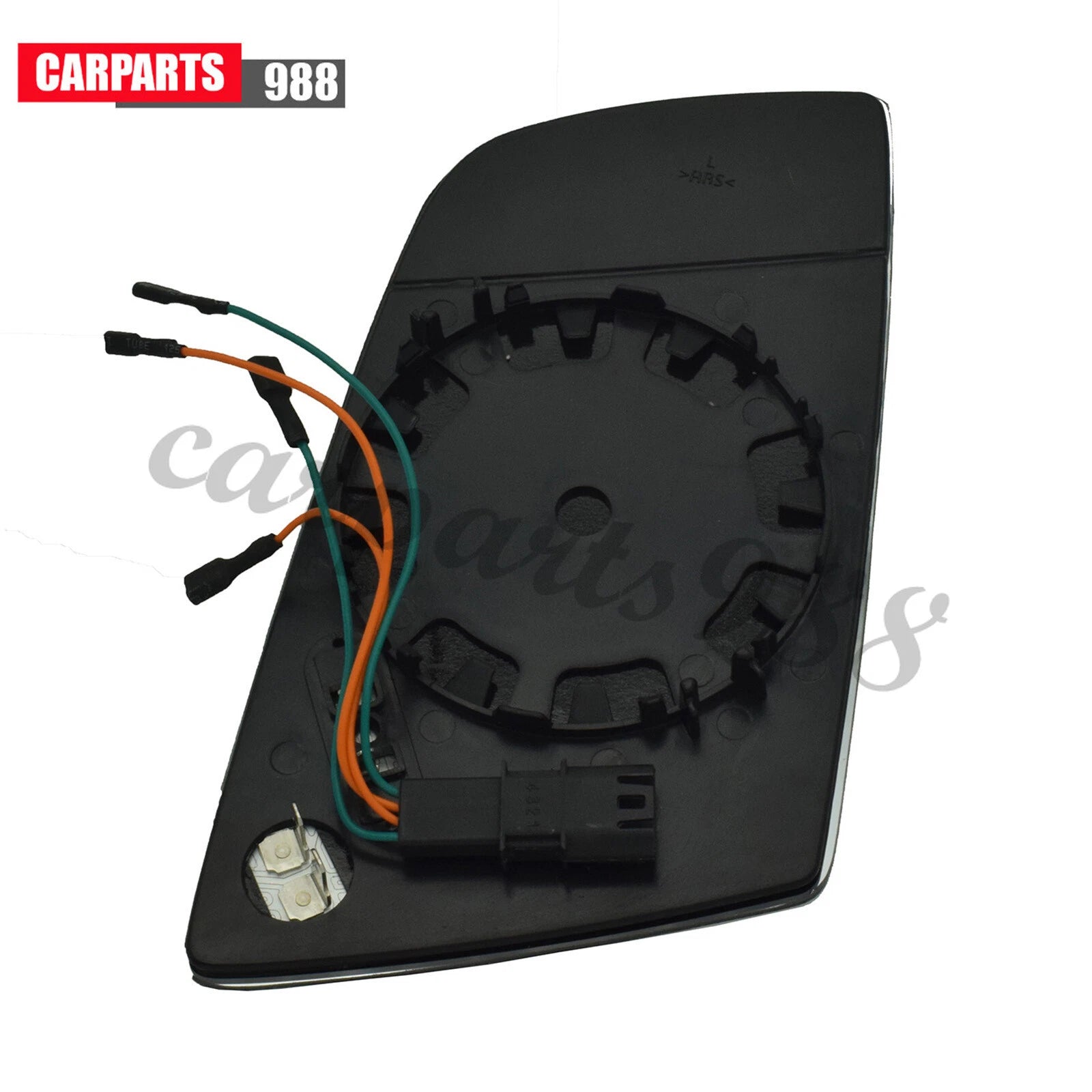 Left Side Rear View Mirror Glass Heated For BMW 5 E60 2004 2005 2006-2010 6B93BC-57