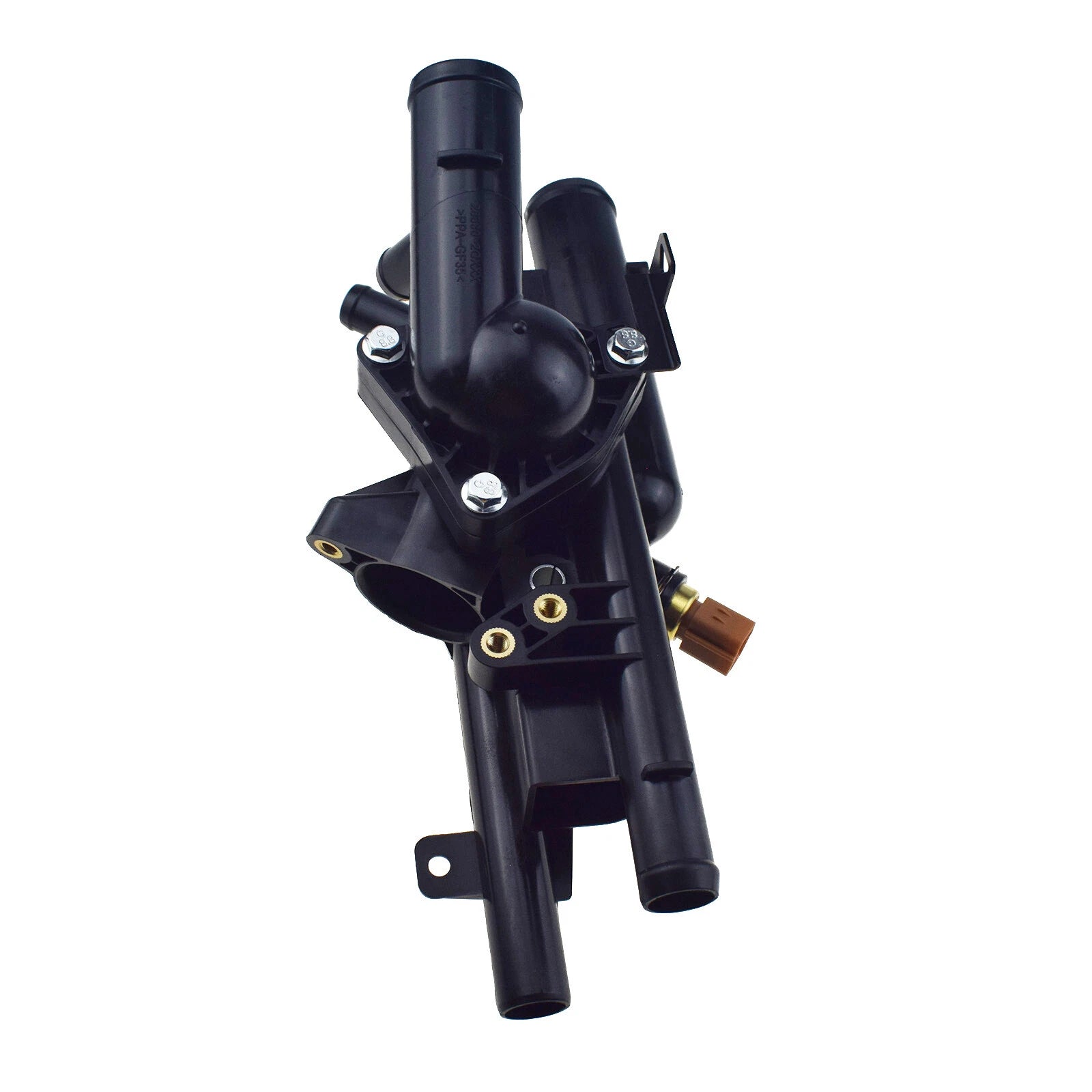 Engine Coolant Thermostat Housing for Hyundai Tucson Sonata Kia Optima Sorento 6B93BC-57