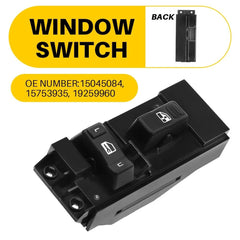 Master Power Window Switch Right For 2000-2002 Chevy Tahoe GMC Yukon 15045084 EA 6B93BC-57