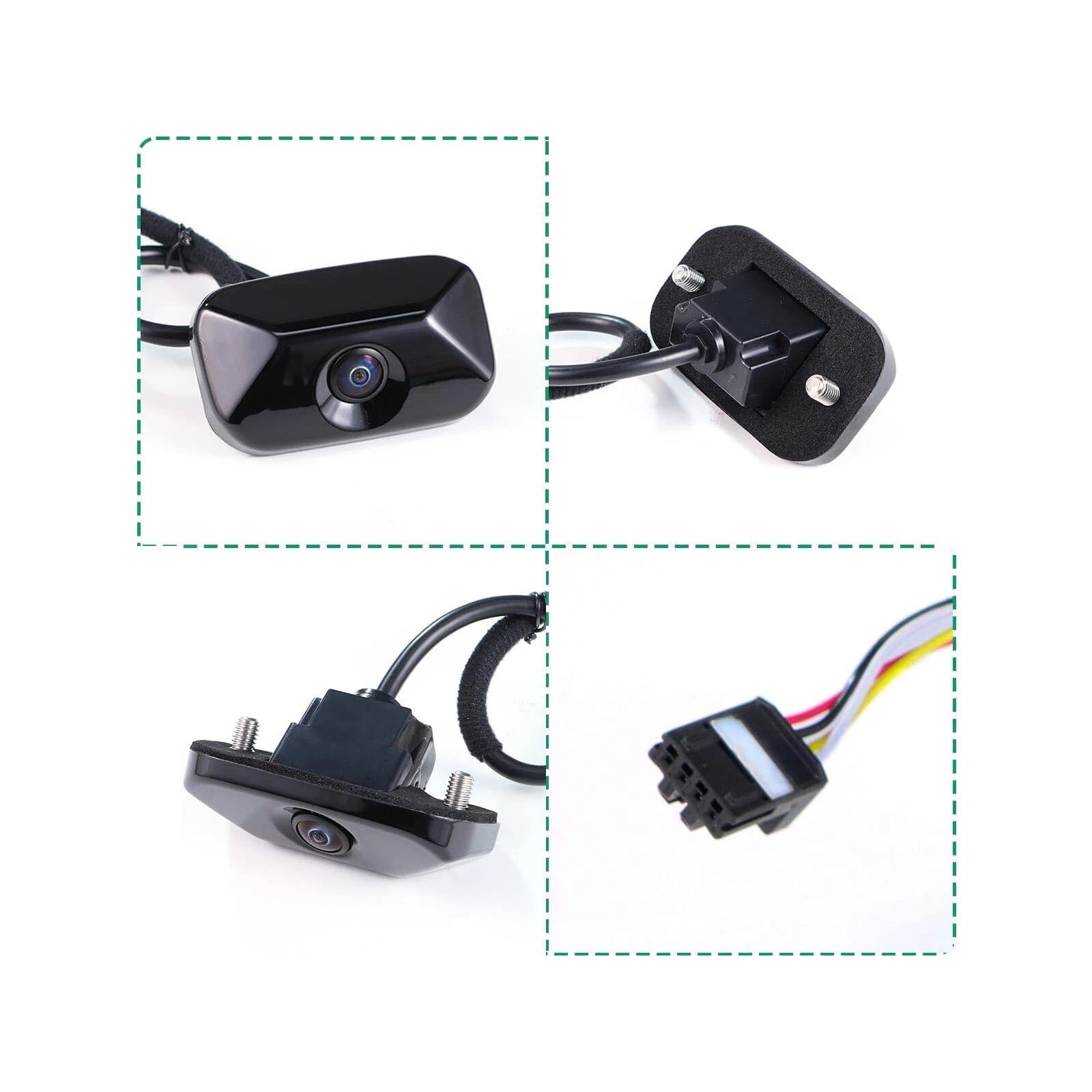 Rear View Backup Parking Camera 95760-2K100 For 2010-2013 Kia Soul 6B93BC-57