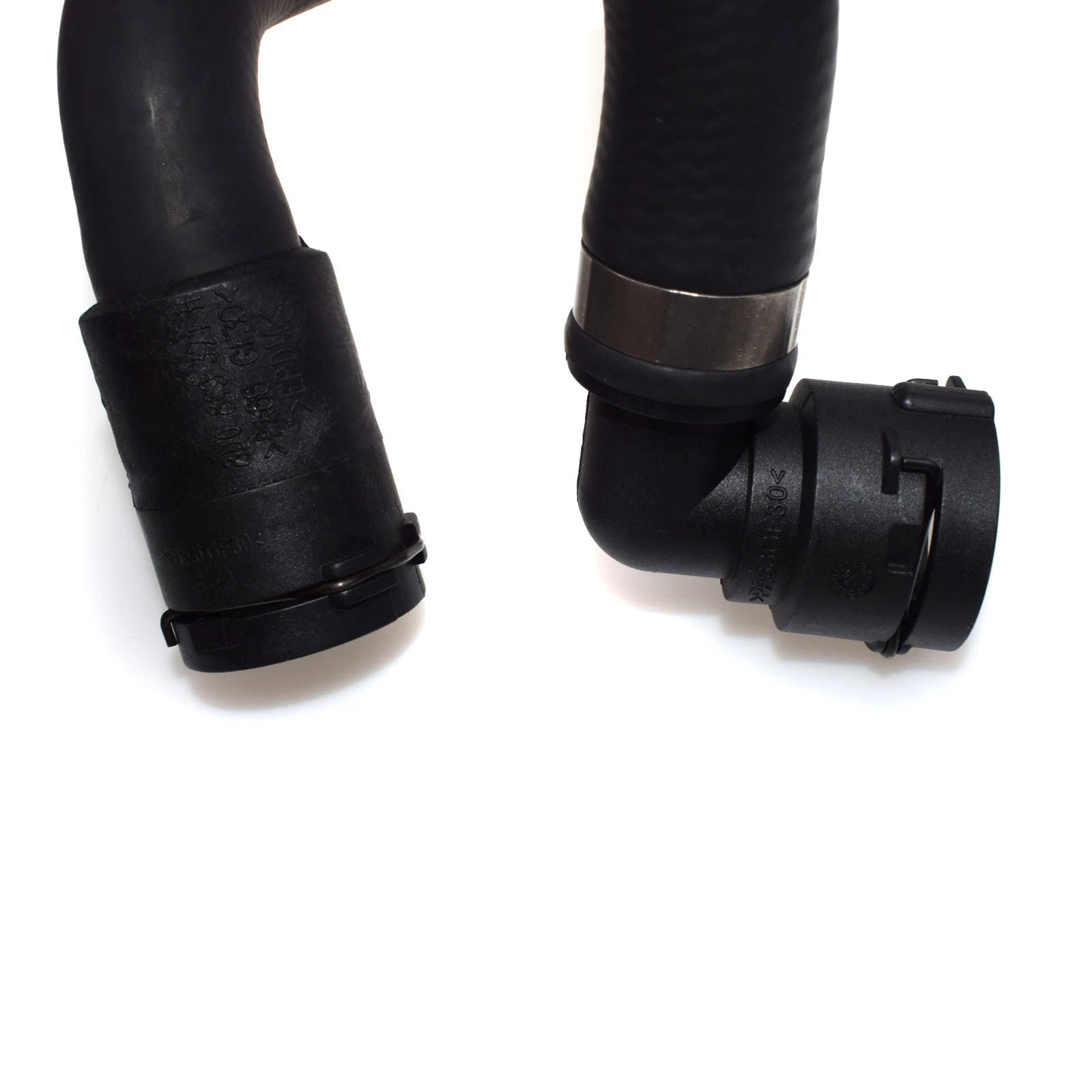 For Audi A4 Quattro VW Passat 1.8L 2.0L Heater Core Coolant Hose 2PCS 8D0819373N 6B93BC-57