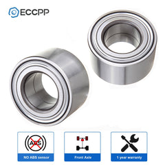 2P Front Wheel Bearings For Ford Fusion Lincoln MKZ 2007-2012 Mazda 6 2003-2008 6B93BC-57