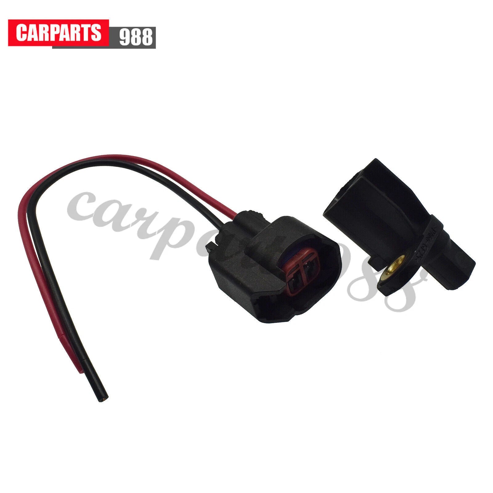 Rear LH or RH ABS Wheel Speed Sensor & Plug for Volvo C30 C70 S40 V50 30793635 6B93BC-57