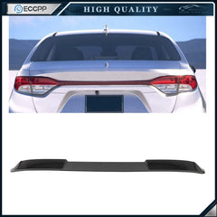 Glossy Black Window Spoiler Fits 2020+ TOYOTA for Corolla SEDAN 6B93BC-57