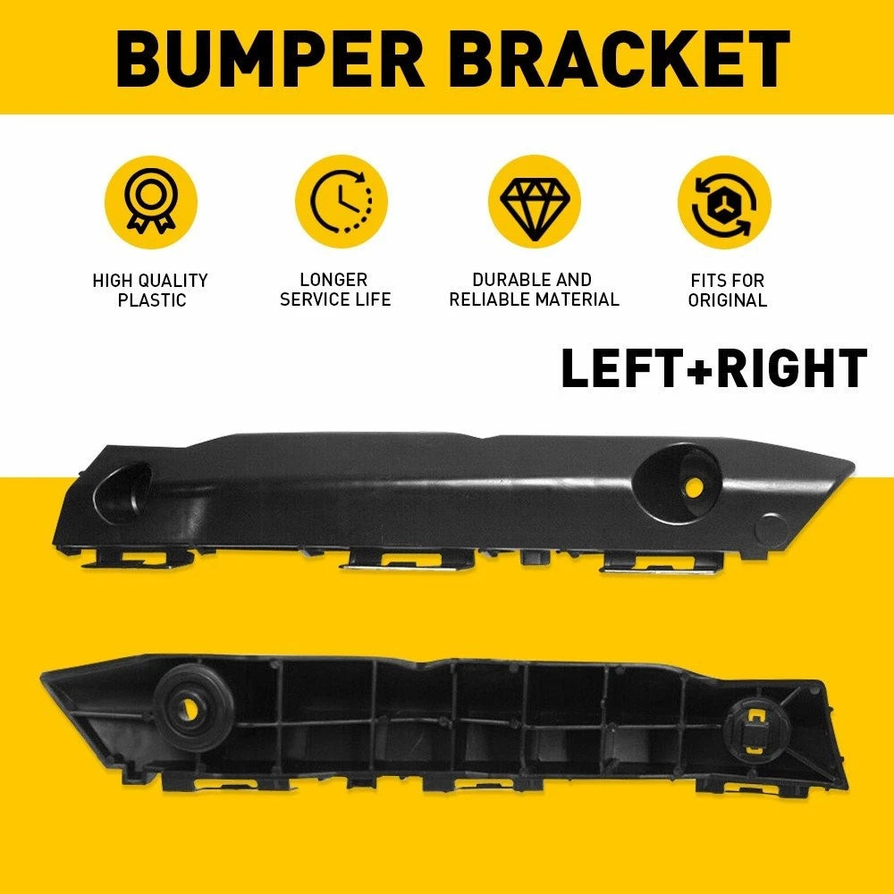 Bumper Bracket Supports For 2015 2016 2017 Toyota Camry Front Left Right Side 6B93BC-57