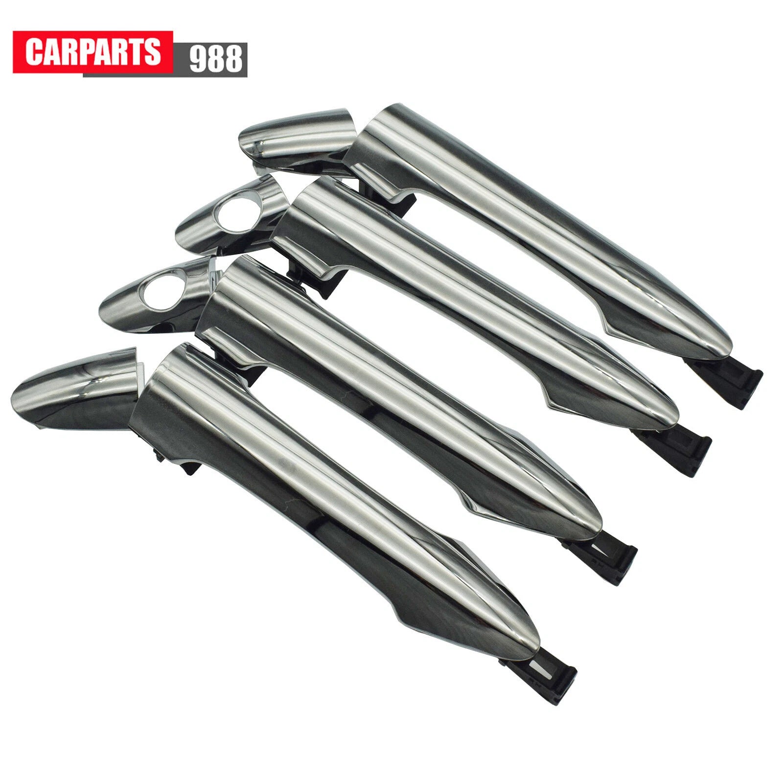Outside Door Handle Chrome Front Rear LH RH For Kia Picanto 2011 2012 2013-2016 6B93BC-57