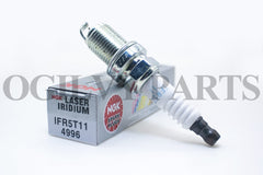#4996 For Toyota Corolla Prius (4) Laser Iridium Resistor NGK Spark Plugs JP
