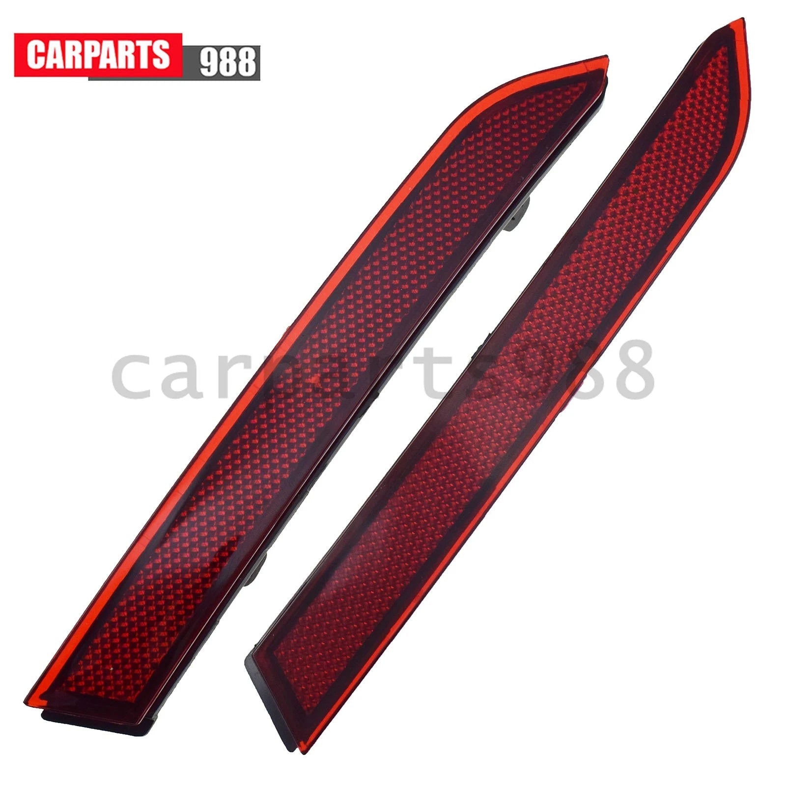 Pair Rear Bumper Reflector Left Right For VW Passat B8 2017 2018-2019 3G0945105B 6B93BC-57