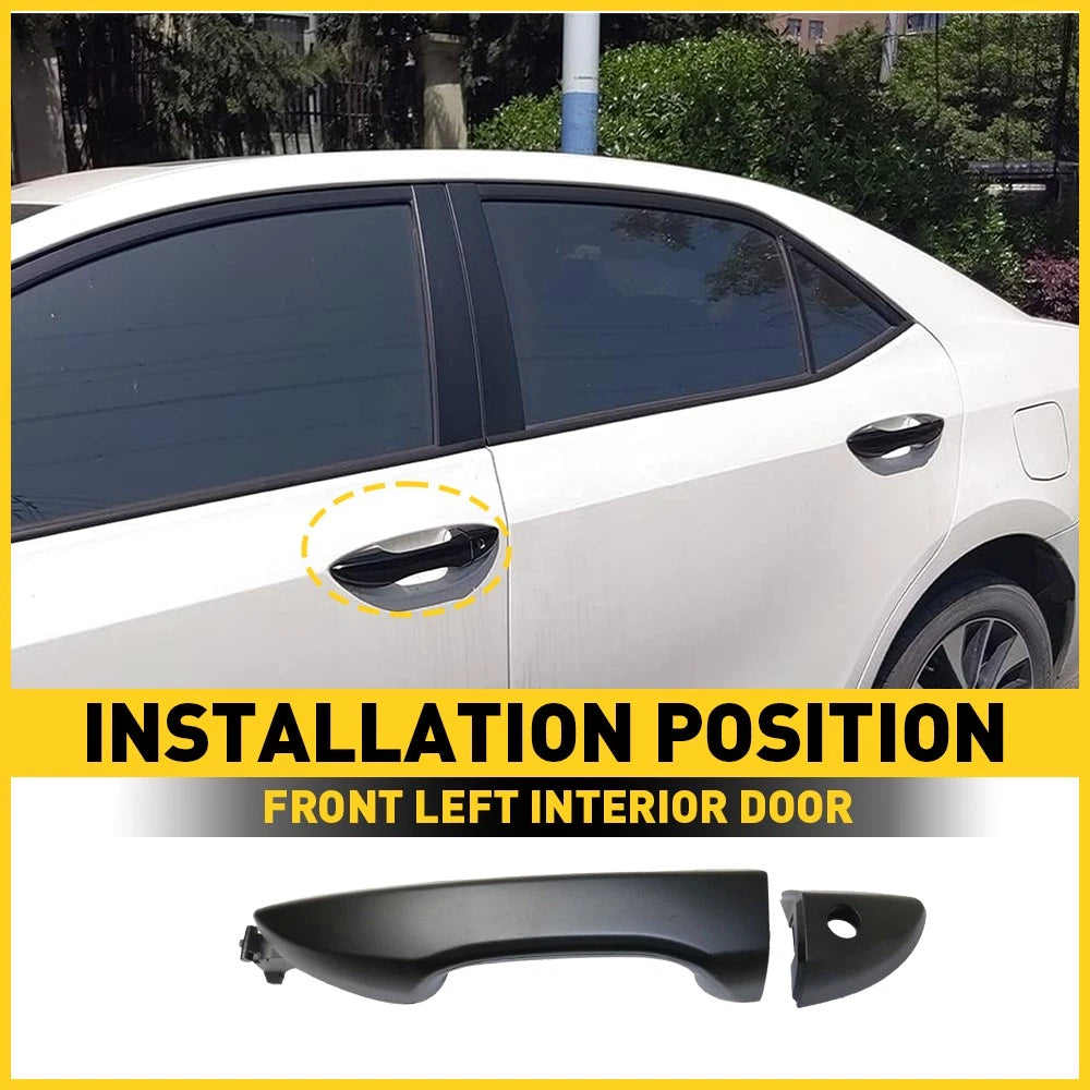 Front Driver Left Side Outer Exterior Door Handle For 2014-2019 Toyota Corolla 6B93BC-57