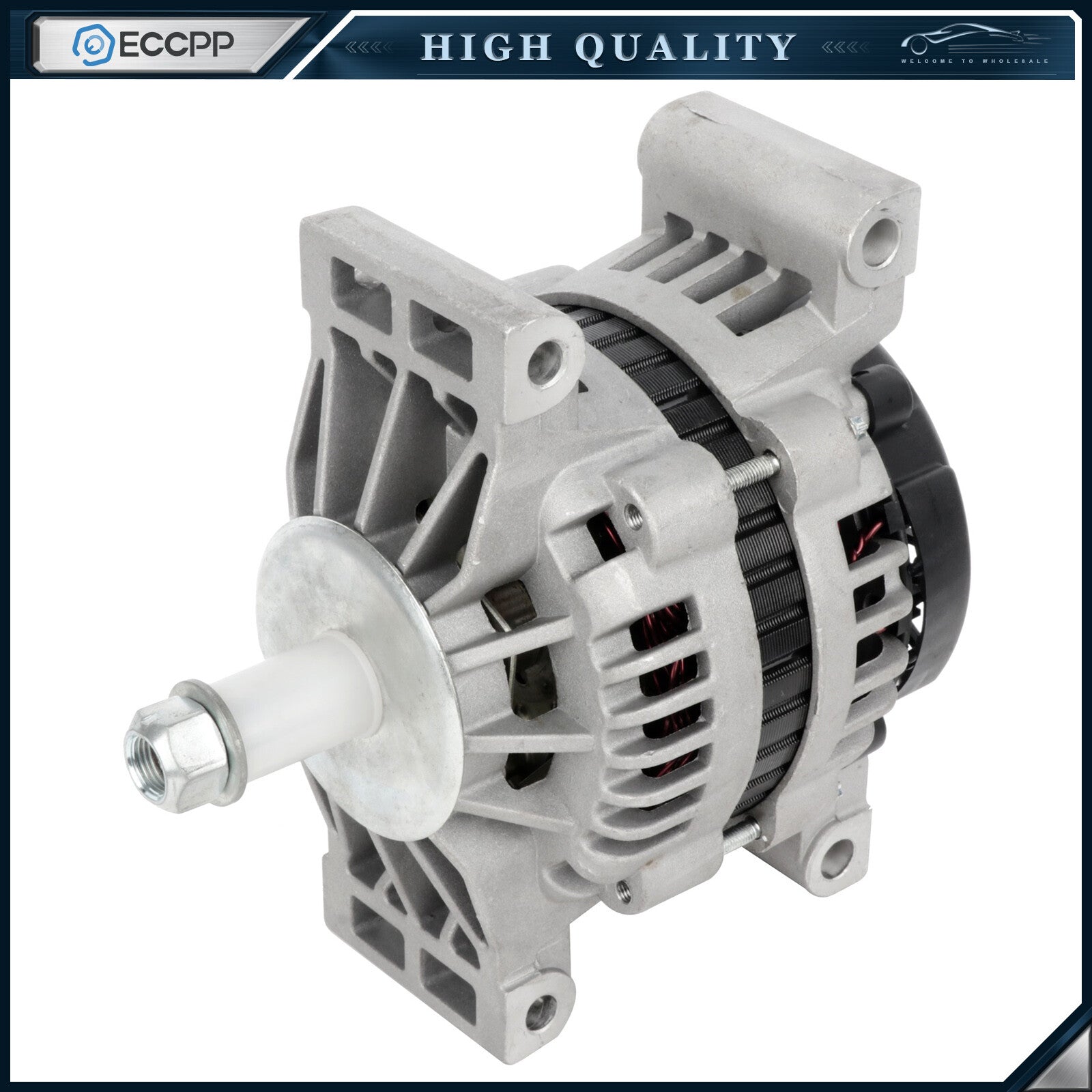 Alternator for Freightliner Argosy Columbia Coronado Century Class160A 12V CW 6B93BC-57