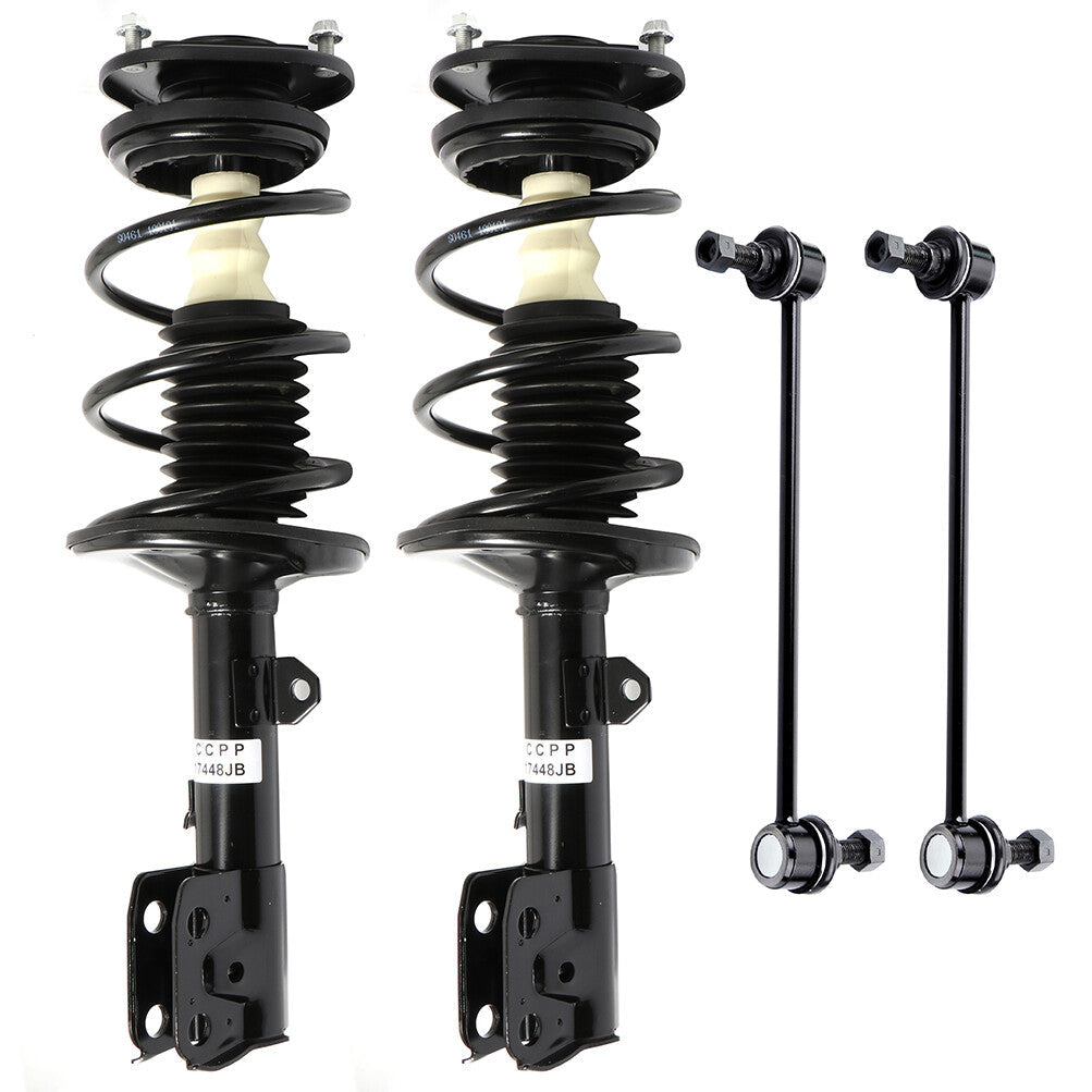 Front Complete Struts Sway Bar End Links For Toyota For Corolla 2009-2013 1.8L 6B93BC-57