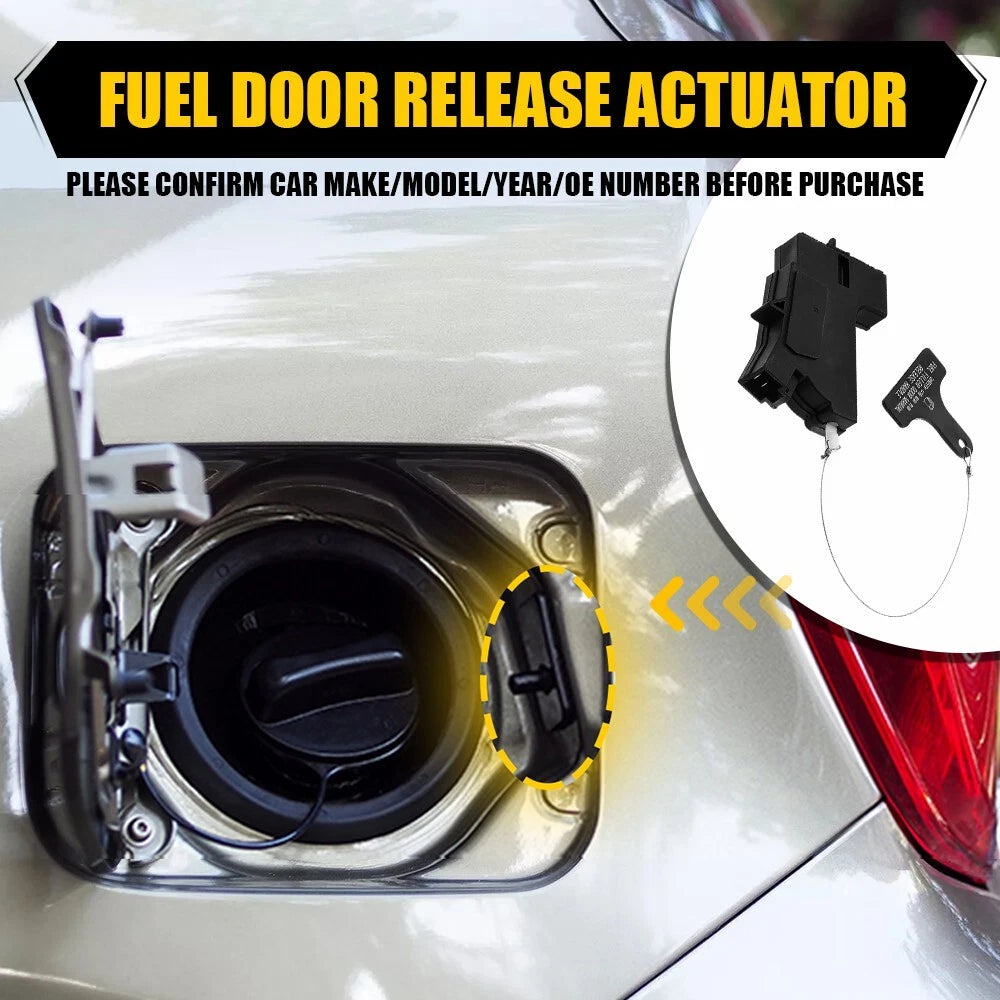 Fuel Gas Door Latch Release Actuator 81590-2T000 For 2011-19 Kia Optima Sedan EA 6B93BC-57