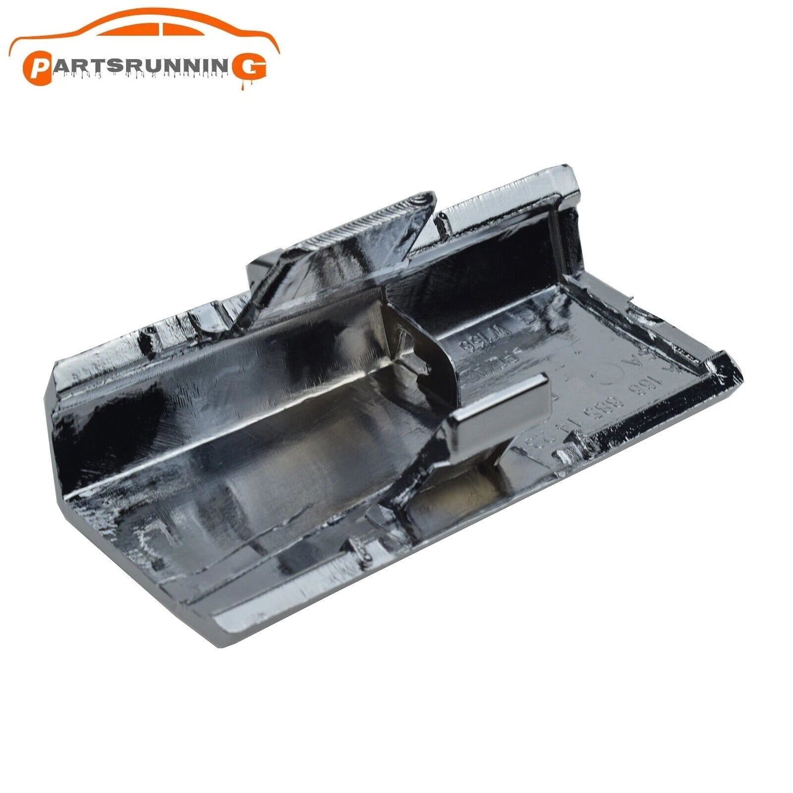 Rear Bumper Tow Hook Cover Chrome For 2012-2015 Mercedes-Benz ML350 166 885 8825 6B93BC-57
