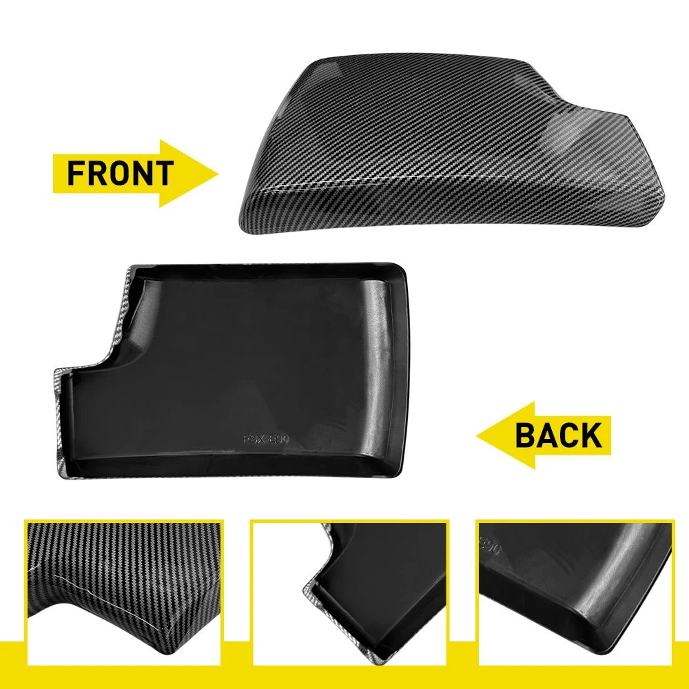 Console Lid Armrest Replacement Cover For 2006-2012 BMW 3 Series E90 E91 E92 E93 6B93BC-57
