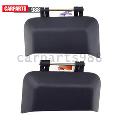 Rear Left Right Black Exterior Door Handle For 2007-2016 Jeep Compass 5115827AE 6B93BC-57