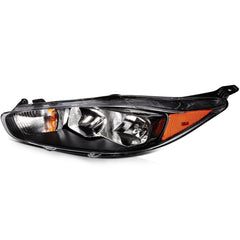 For Ford Fiesta 2018-2014 Black Housing Left+Right Side Headlights Assembly 6B93BC-57