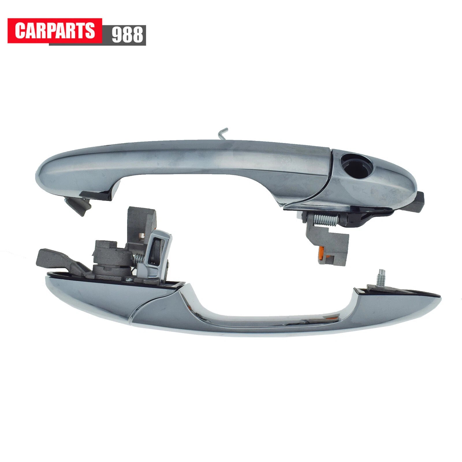 Outer Door Handle Chrome LH RH For Fiat 500 Alfa Romeo 147 735592026 735592012 6B93BC-57