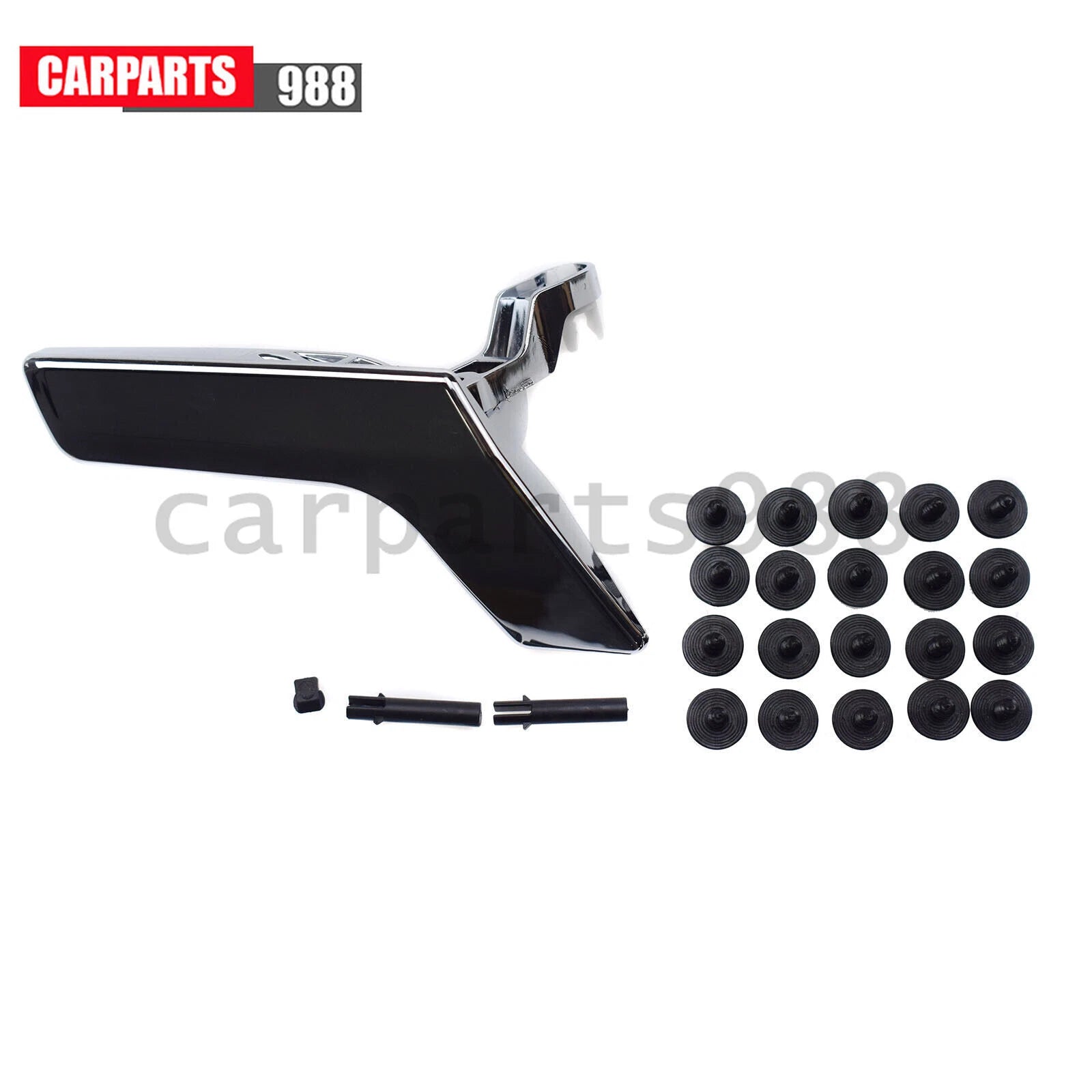 Left Right Interior Door Handle Repair Kit Silver For Mercedes W204 C250 C300 6B93BC-57